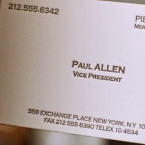 Meet your Posher, Paul allens